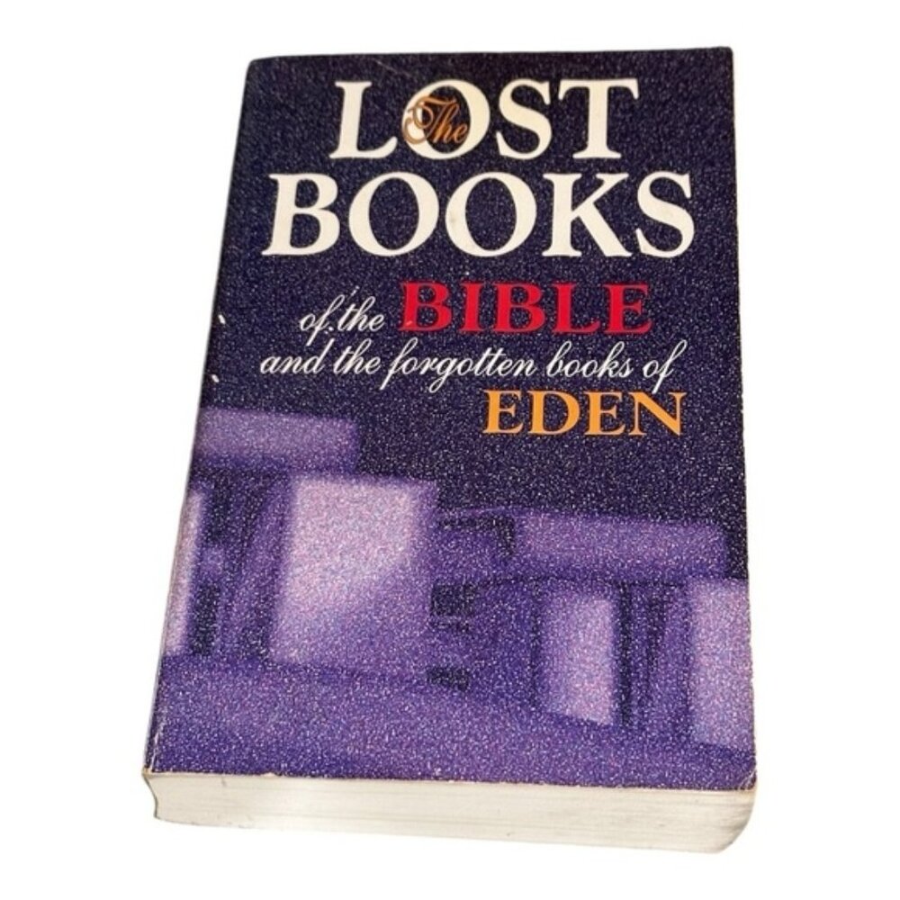 Lost Books of the Bible and the Forgotten Books of Eden Paperback Thomas Nelson